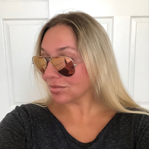 RAY BAN AVIATOR SUNGLASSES - Picture 10 of 10